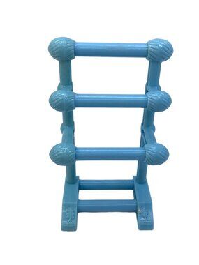 Fisher Price Loving Family Towel Rack Dollhouse Furniture 1993